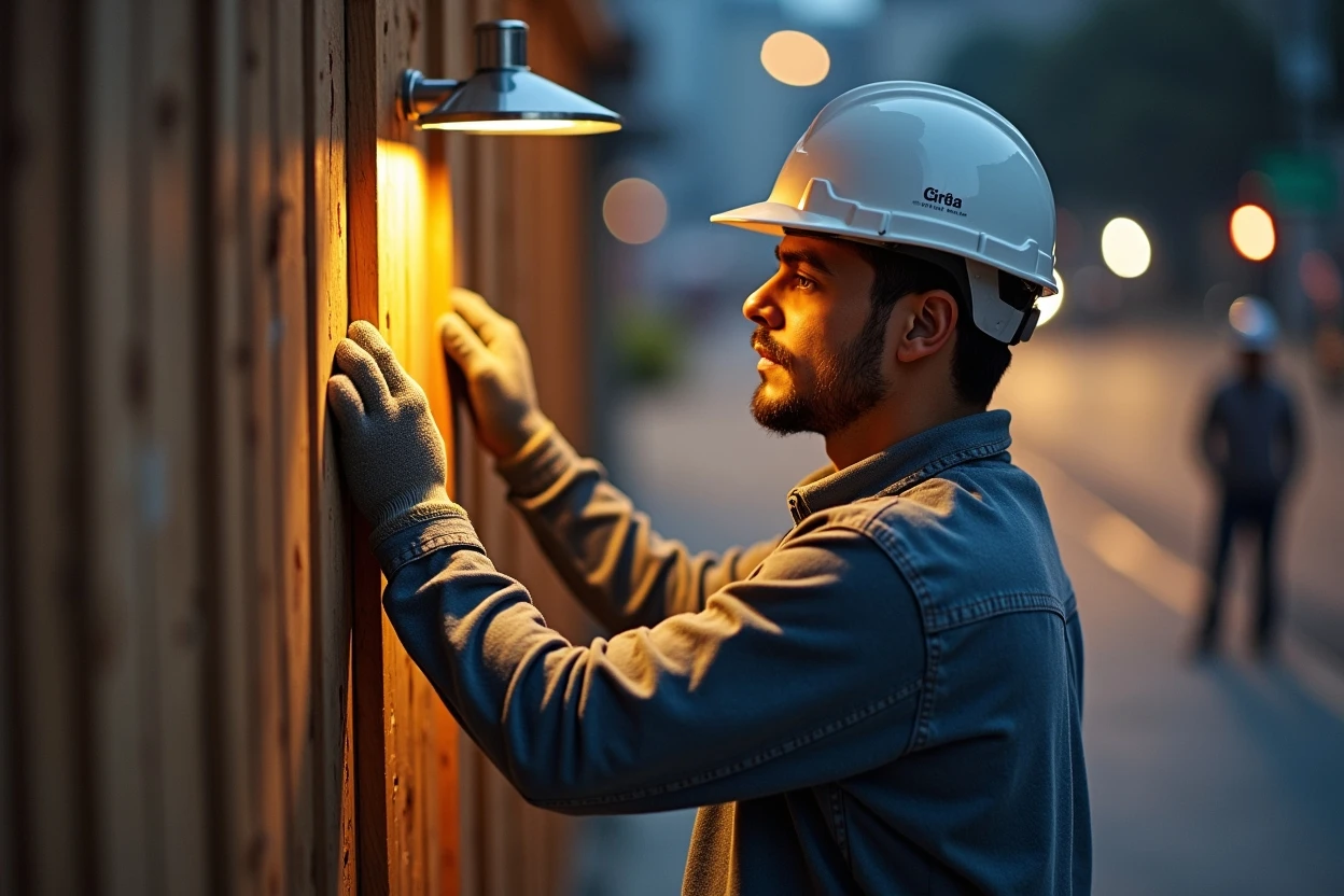 Iluminación arquitectónica de fachadas y accesos en Lima